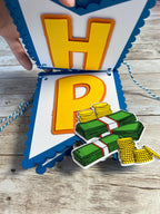 Scrooge McDuck Birthday Banner