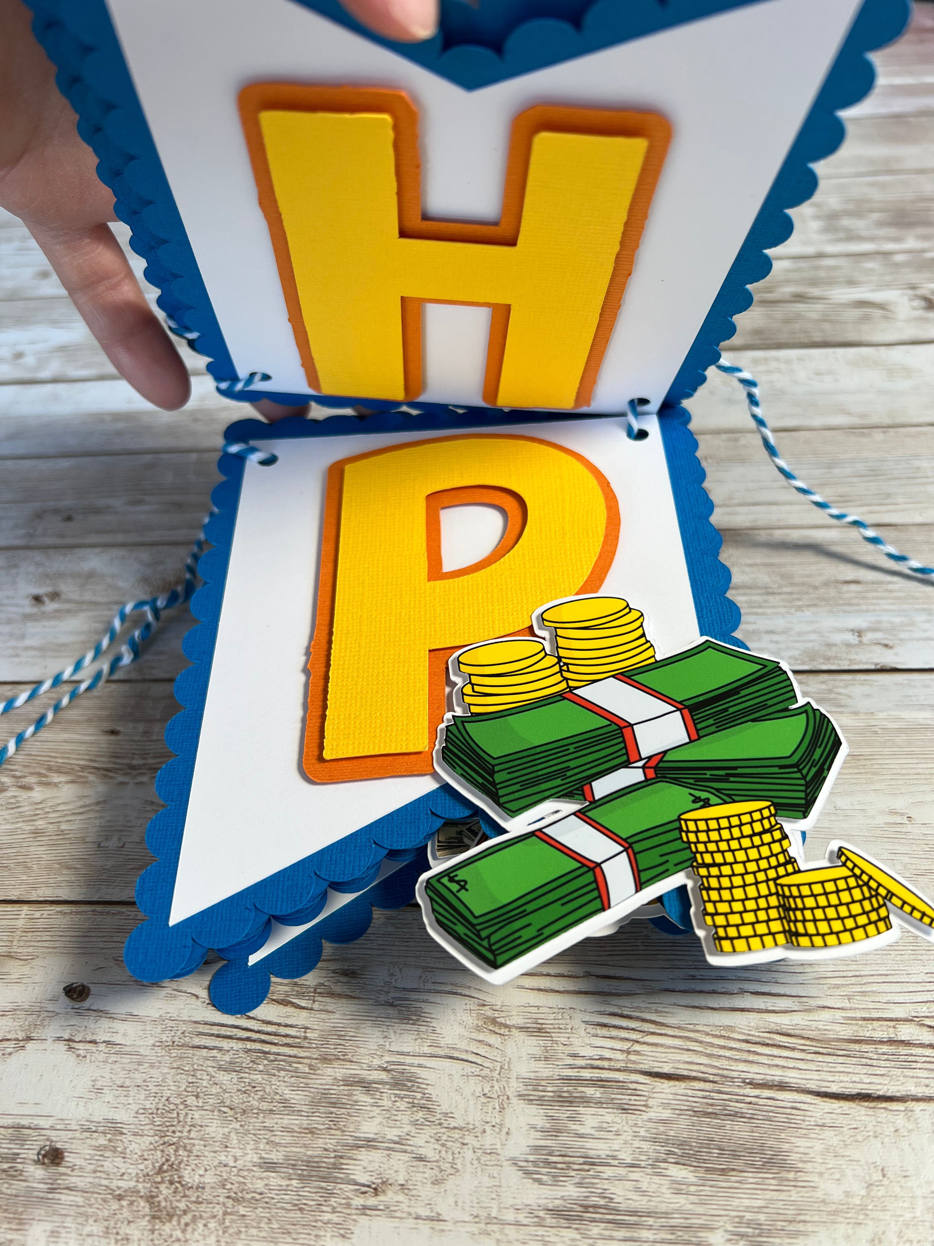 Scrooge McDuck Birthday Banner