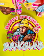 Tyler the creator cake topper 