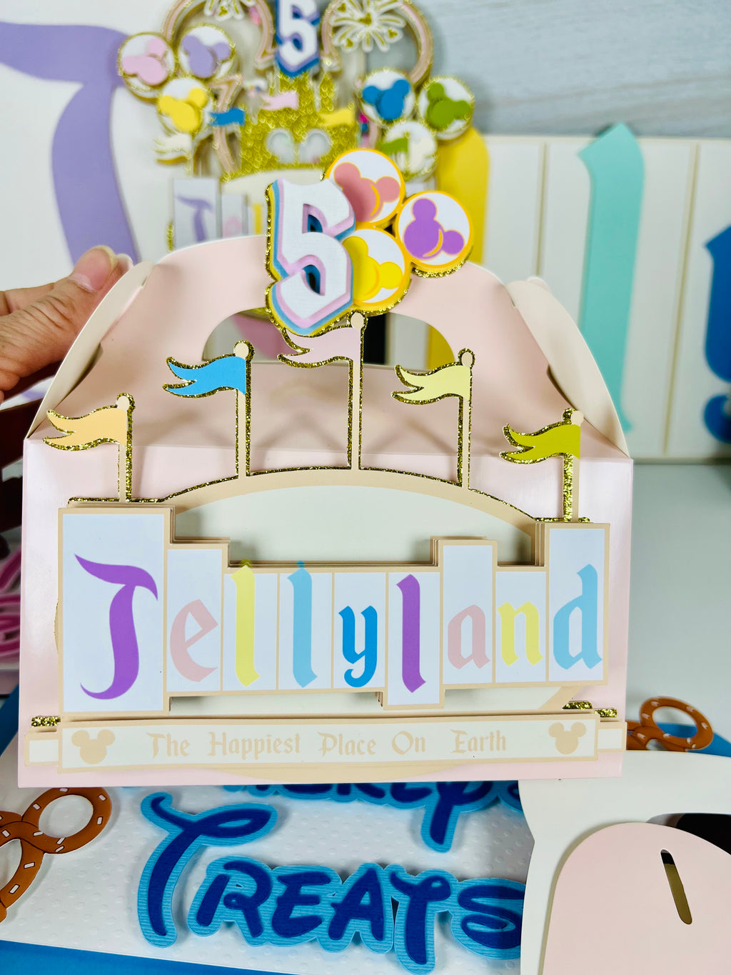 Disneyland favor boxes