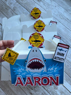 shark favor boxes