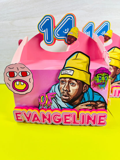 Tyler the creator favor boxes