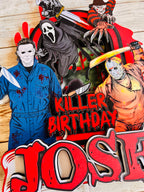 Freddy Krueger cake topper