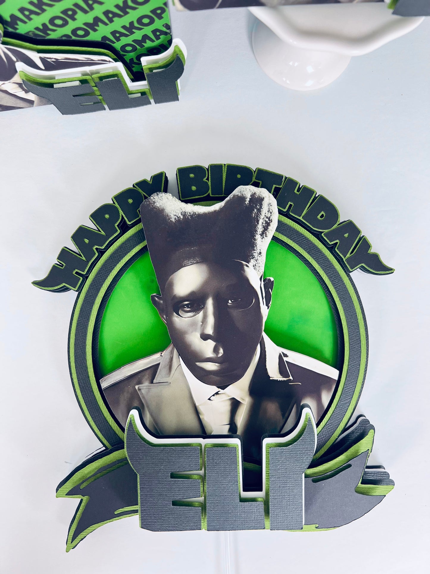 Tyler the creator cake topper