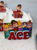 Alvin and the chipmunks favor boxes