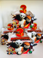 Kung Fu Panda gable boxes
