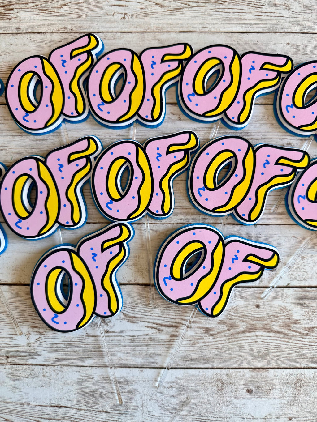 The Creator Cupcake Toppers