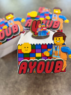 Lego favor boxes