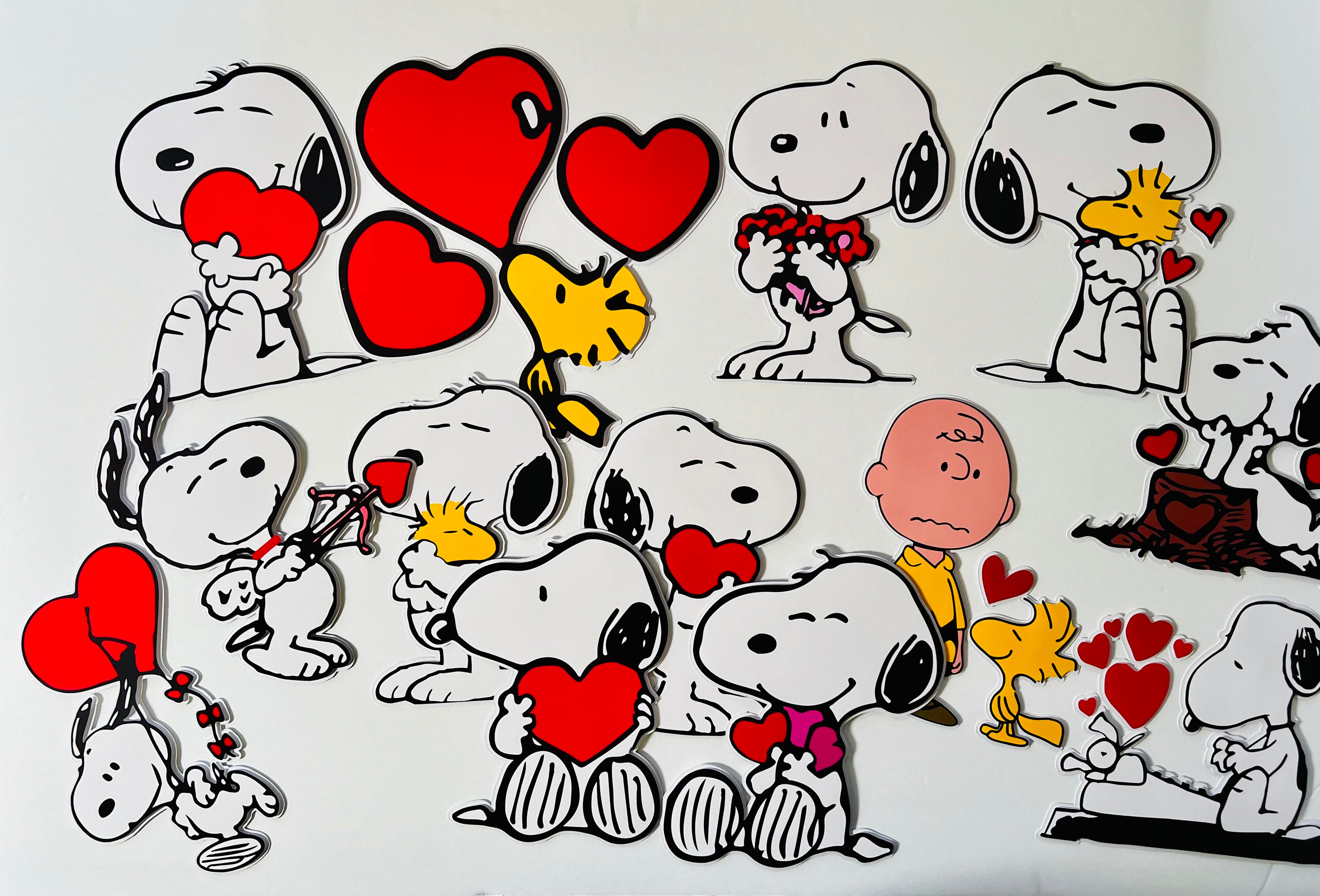 Peanuts Cutouts