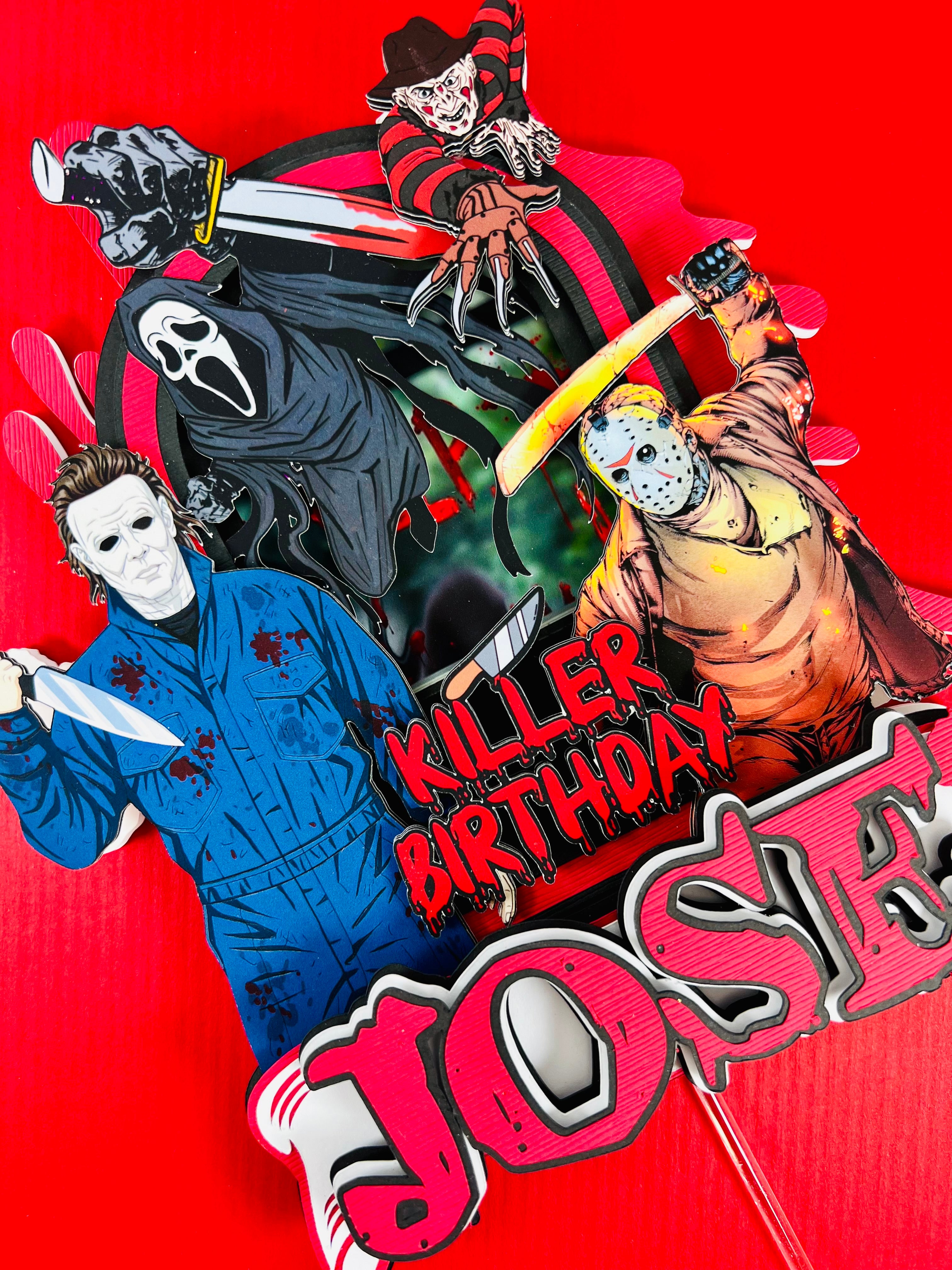 Halloween Cake Topper