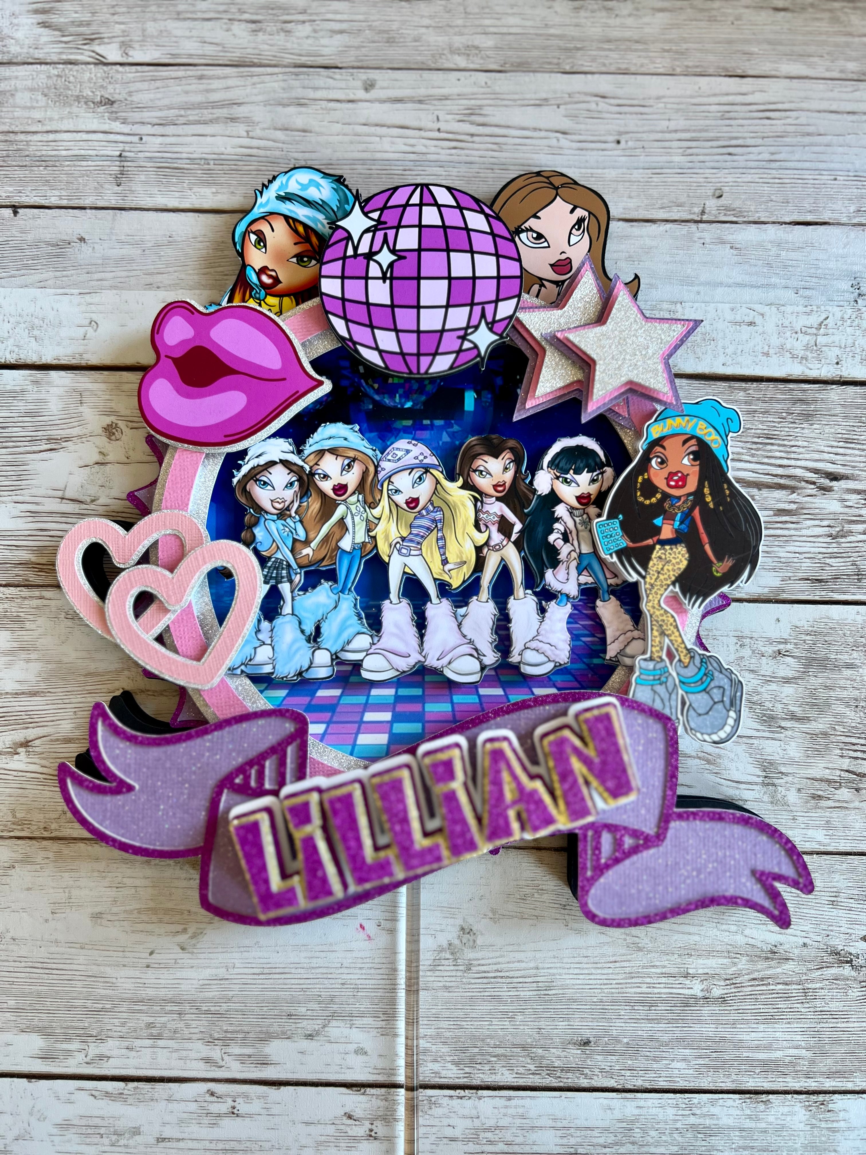 Bratz cake topper