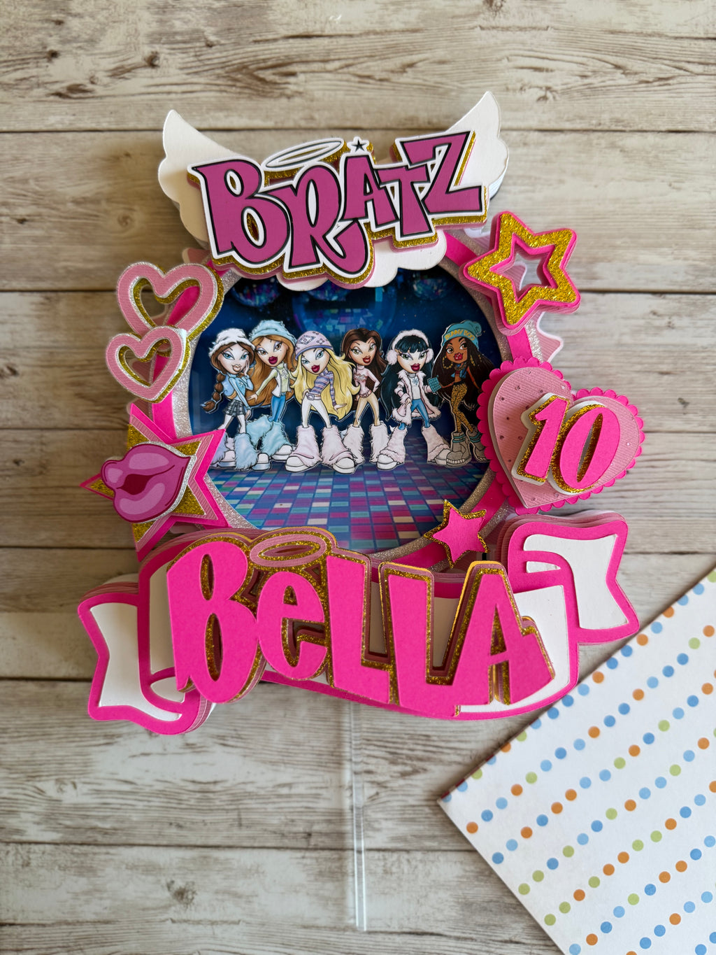 Bratz Cake Topper