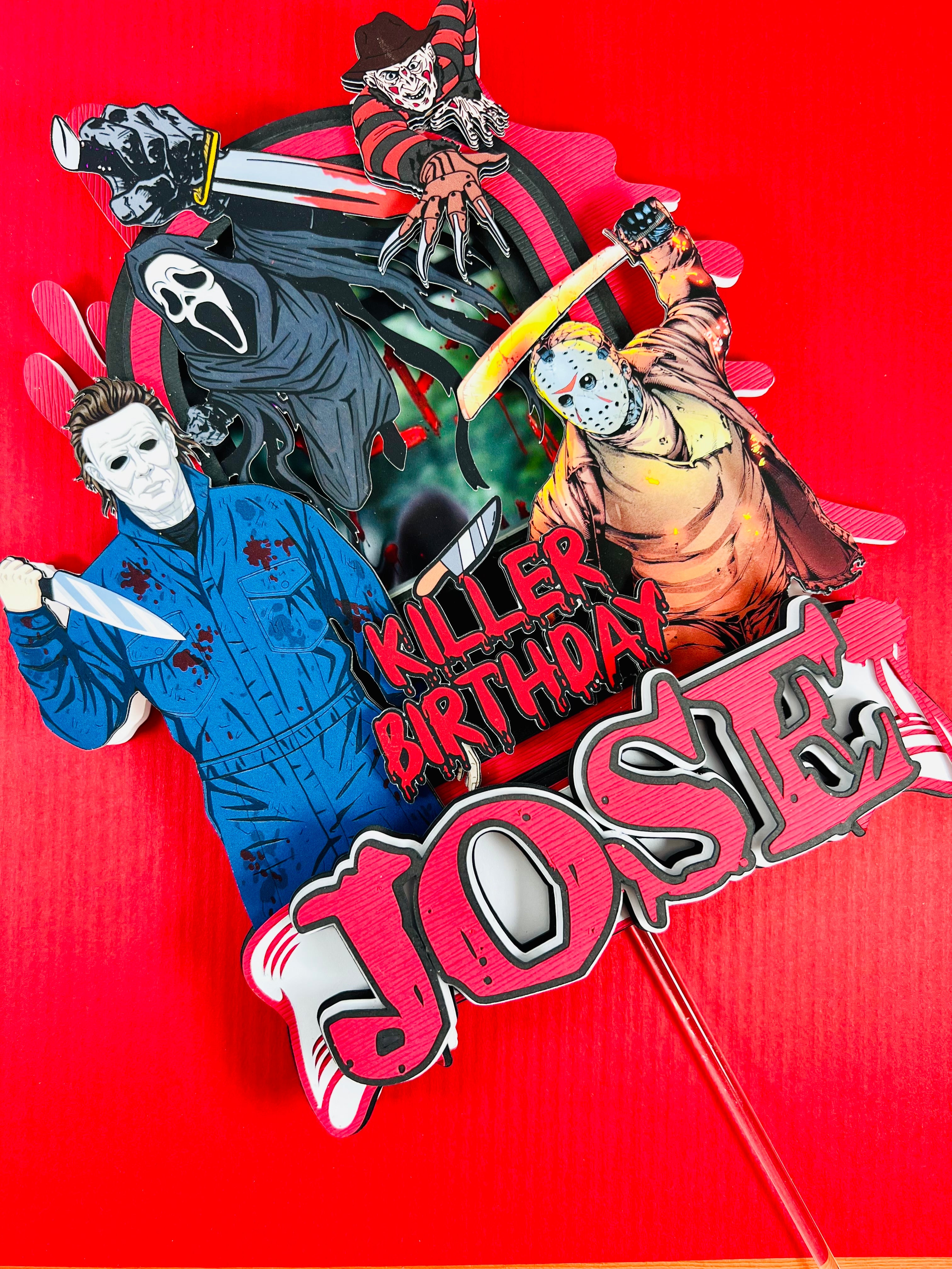 Halloween Cake Topper