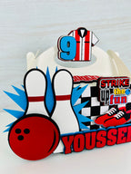 Bowling favor boxes