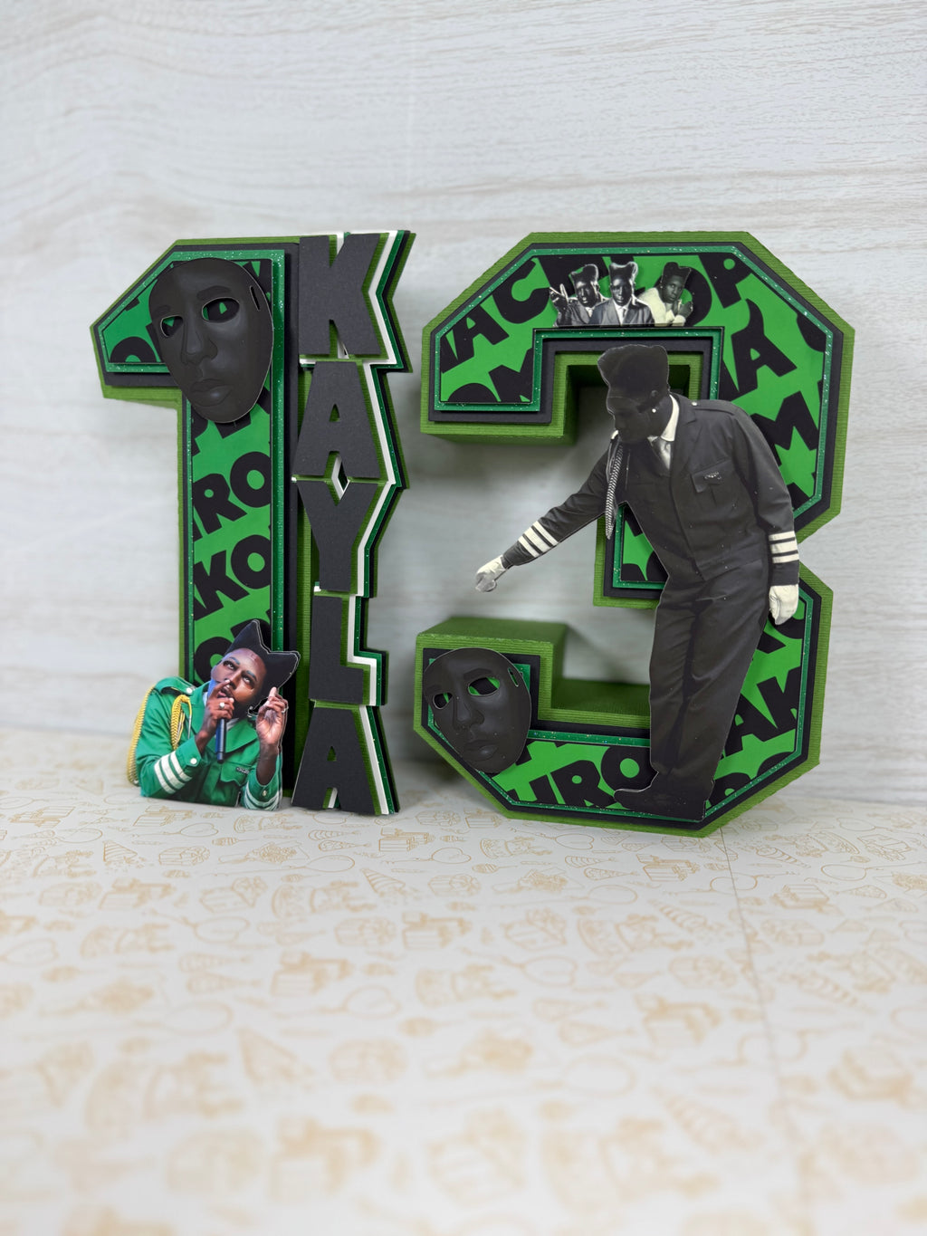 The Creator Chroma 3D Number Set
