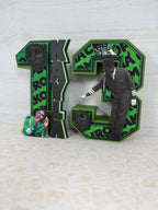 The Creator Chroma 3D Number Set