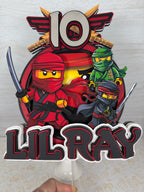 Ninja Cake Topper