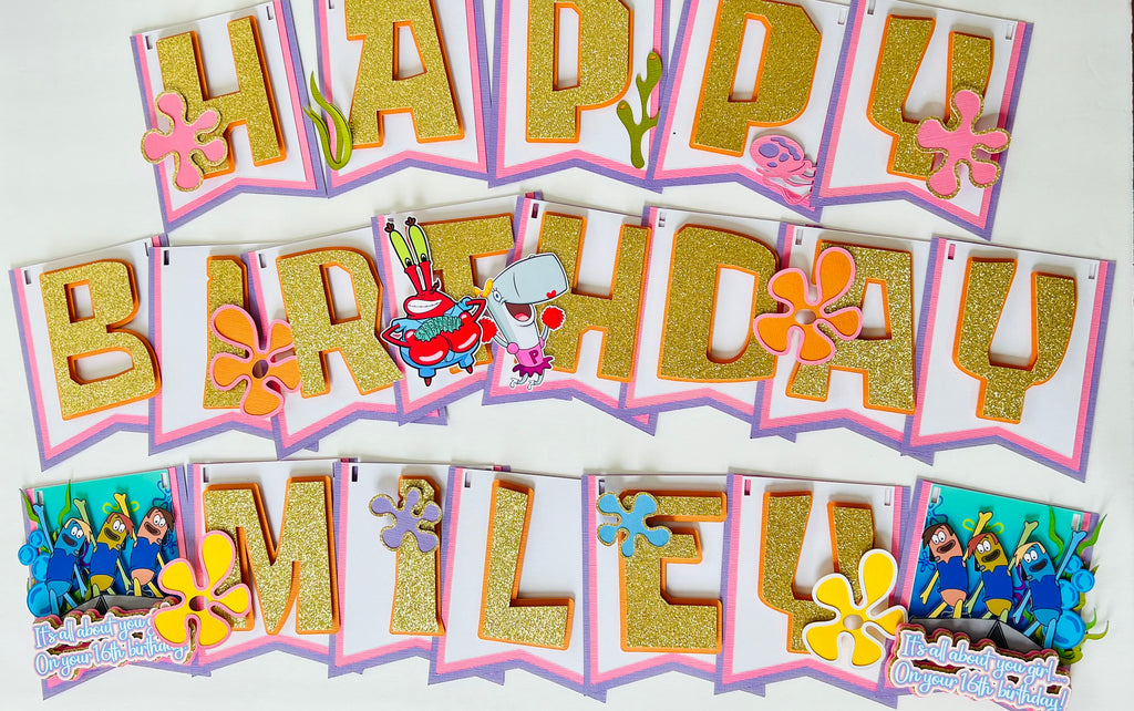 Boys Who Cry Birthday Banner