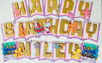 Boys Who Cry Birthday Banner