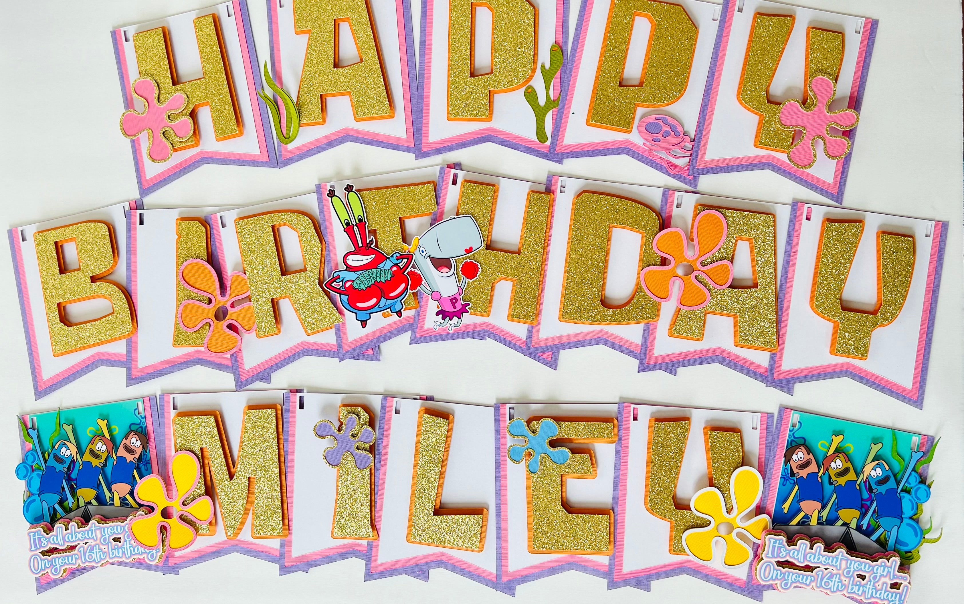 Boys Who Cry Birthday Banner