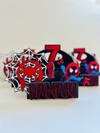 Miles Morales spiderman favor boxes