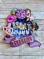 Brat Cake Topper