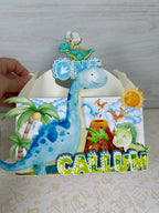 Dino favor boxes