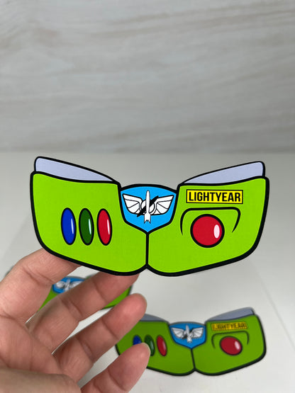 Buzz Lightyear stickers