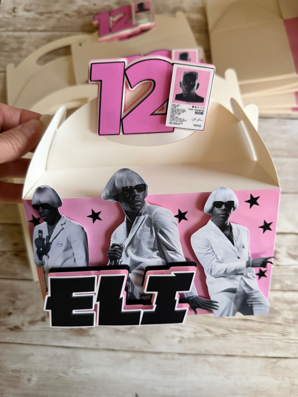 tyler the creator favor boxes