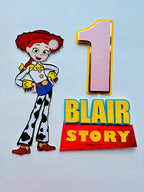 Toy Story cake topper