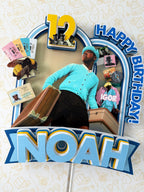 TYLER THE CREATOR CAKE TOPPER