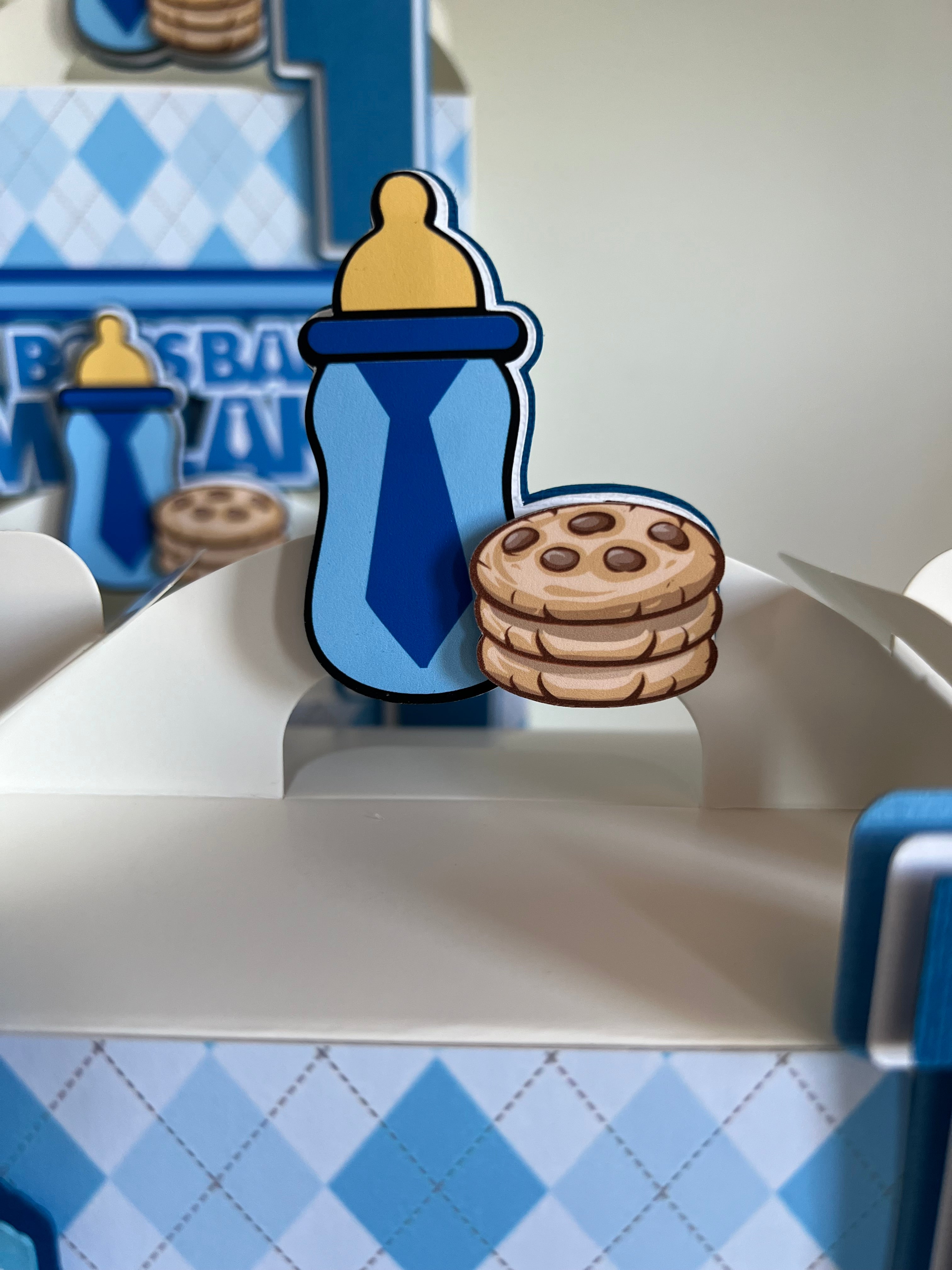 Boss Baby Party Favor Boxes