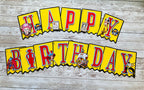 One Birthday Banner