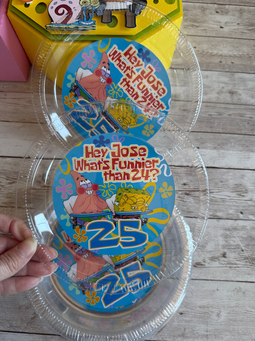 What’s Funnier Than 24 Dessert Plates