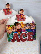 Alvin and the chipmunks back to school favor boxes
