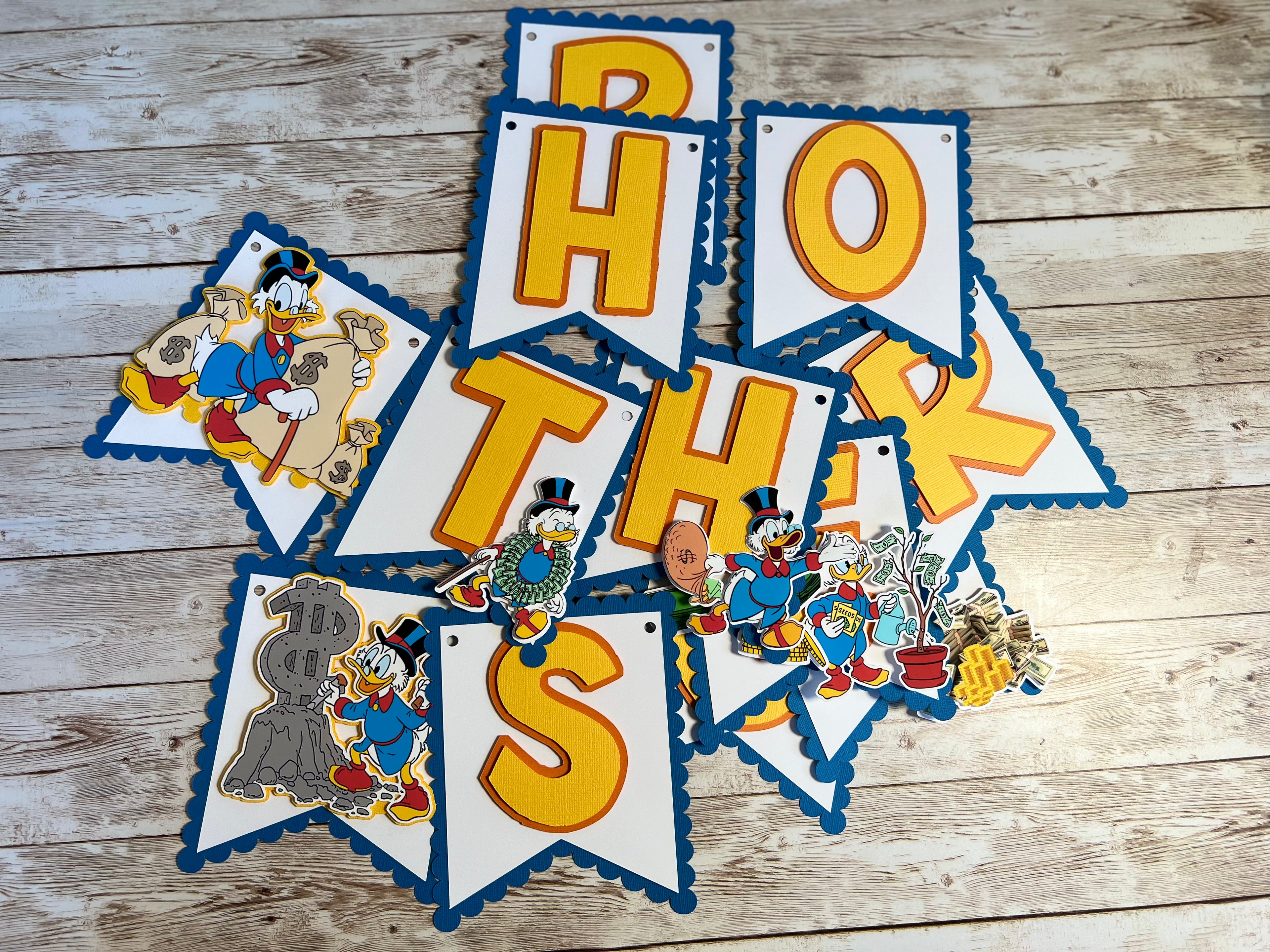 McPato birthday banner