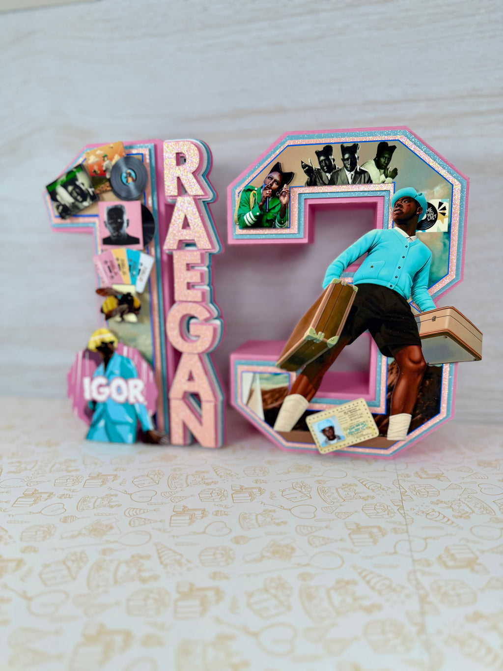 tyler the creator 3d numbers