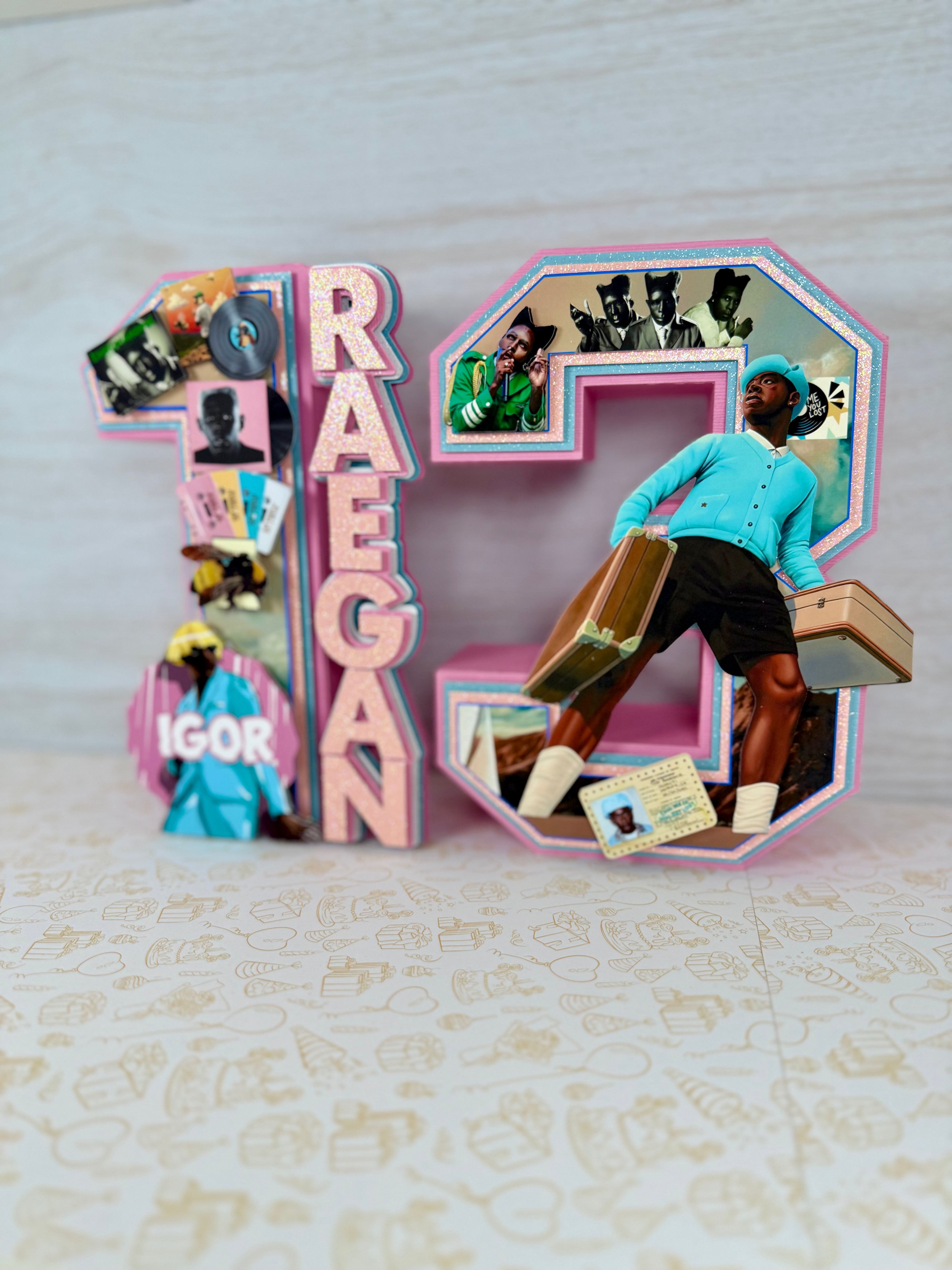 tyler the creator 3d numbers