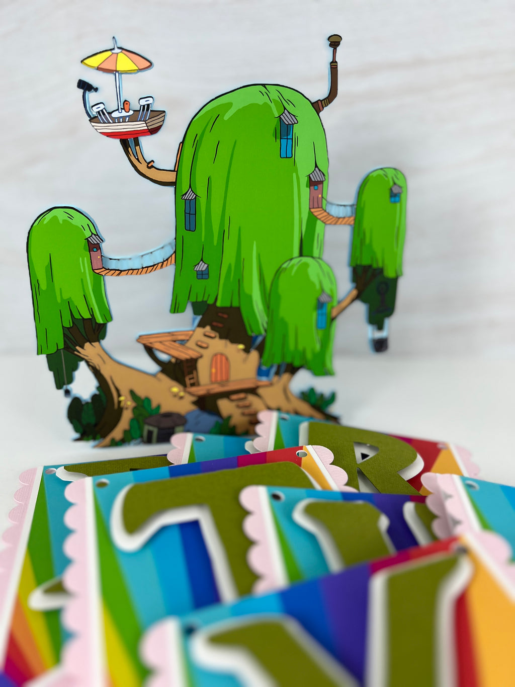 Adventure Birthday Banner