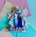 Frozen Cake Topper