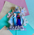 Frozen Cake Topper