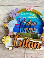 Boys Who Cry Cake Topper