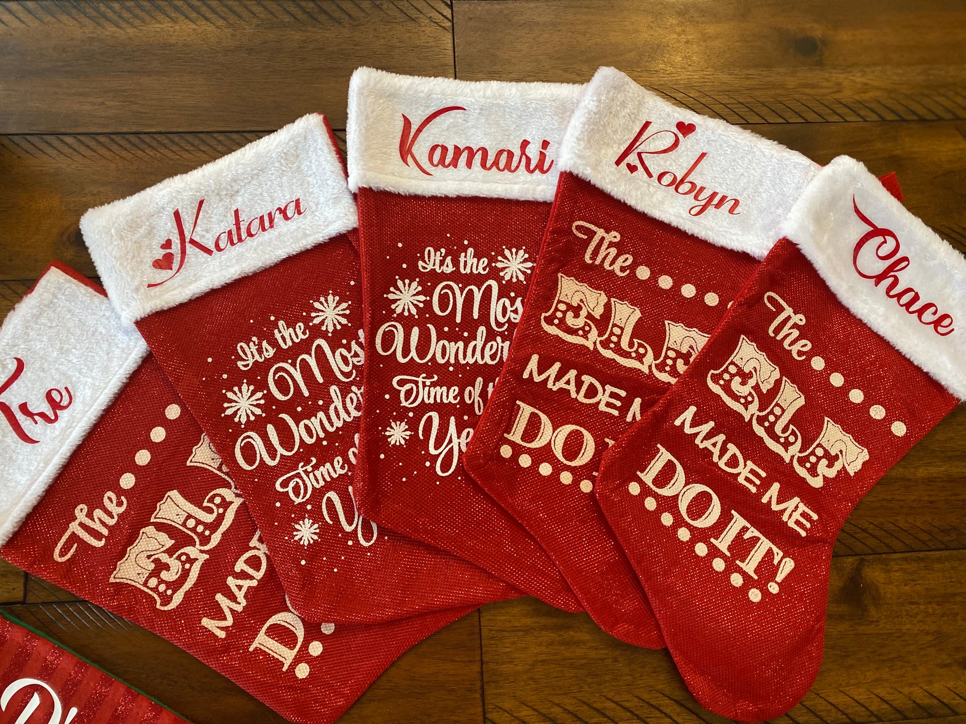 christmas stockings