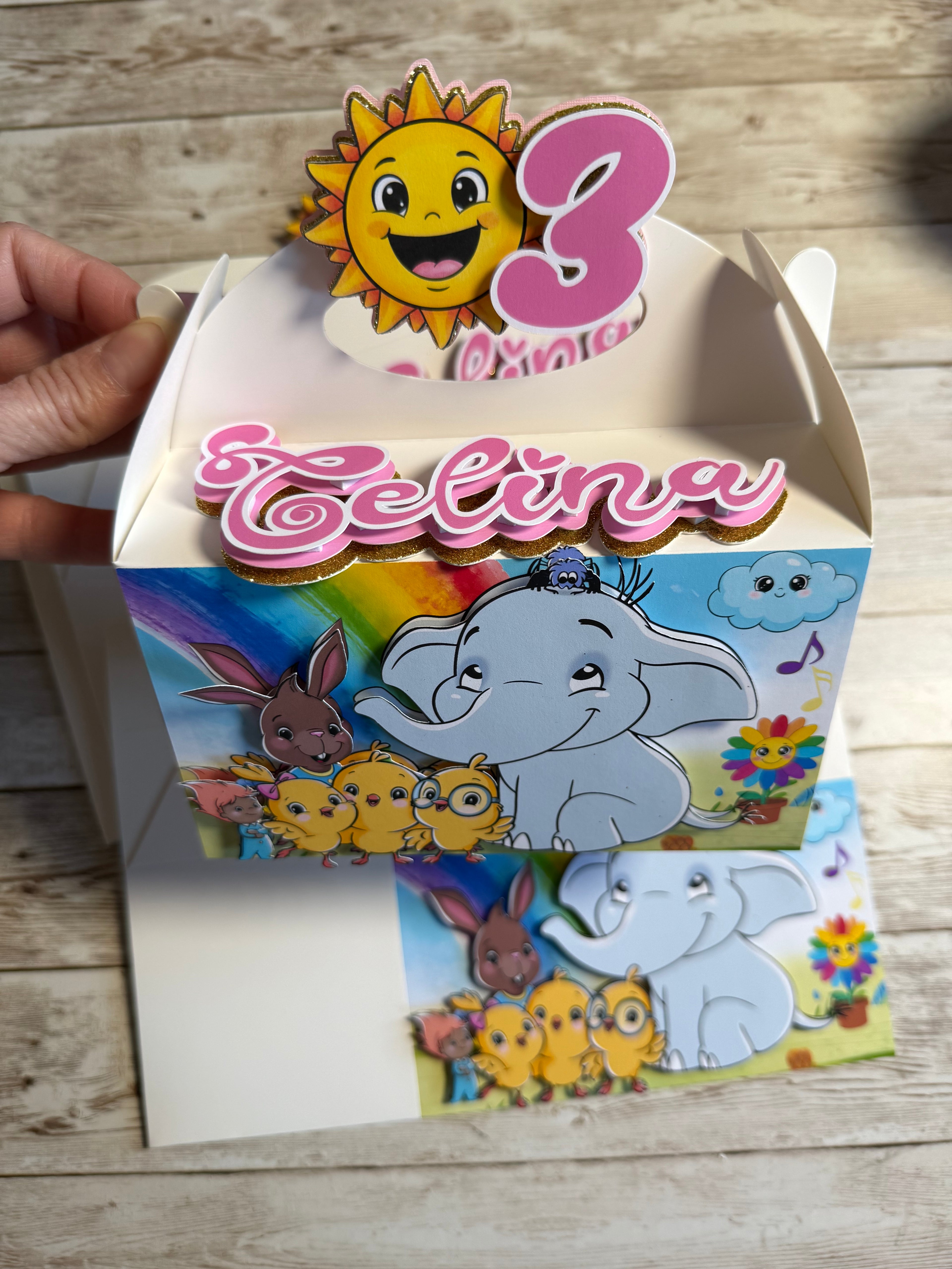 canticos favor boxes