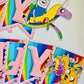 adventure time birthday banner 