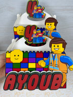 Lego favor boxes