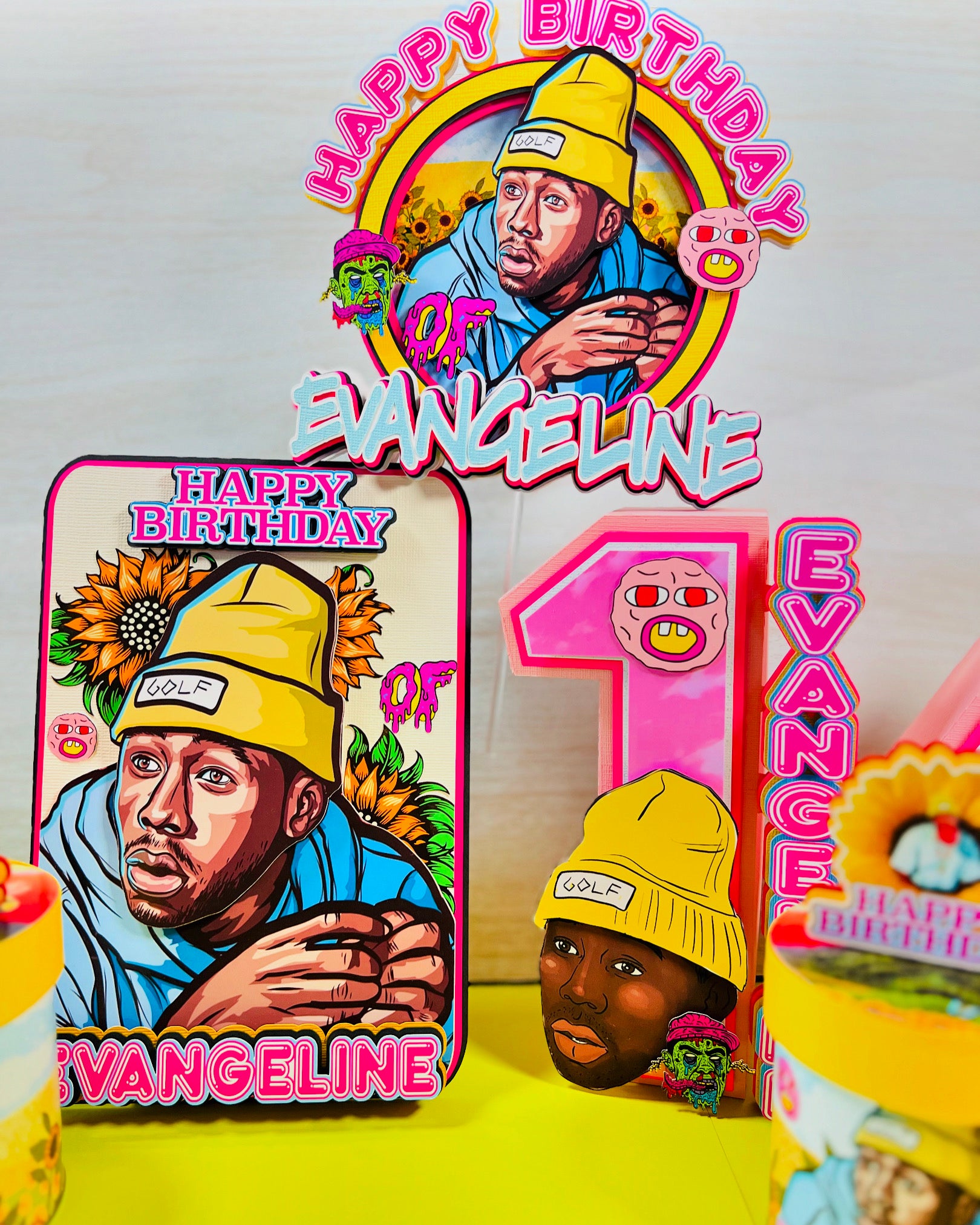 tyler the creator table sign