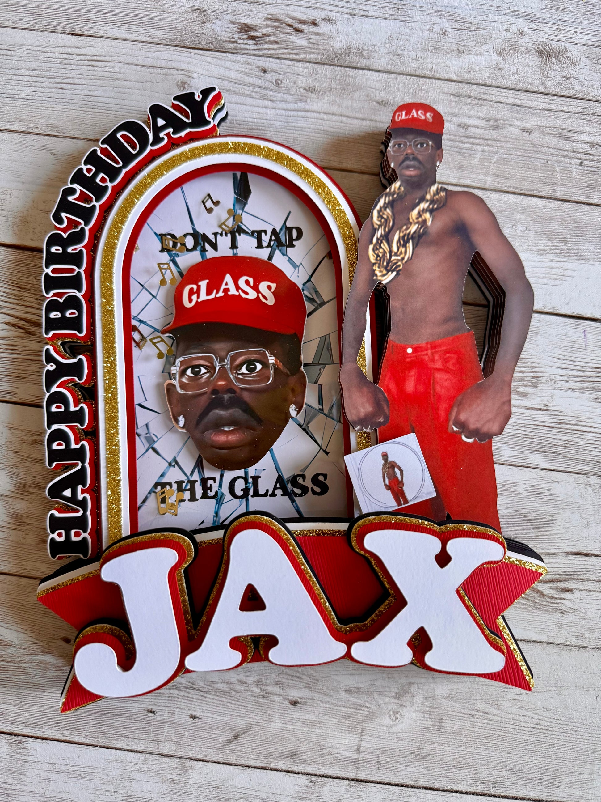 Tyler the creator cake topper
