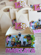The Creator Mix Favor Boxes