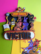 ANIMATRONICS CAKE TOPPER